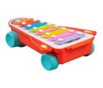 BBO TOYS IGRACKA METALOFON ZA BEBE - ROCKET 18m+ (HE8040) - Slika 5