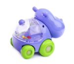 BBO TOYS IGRACKA JUNGLE AUTIC - HIPPO 12m+ (HE8059) - Slika 3