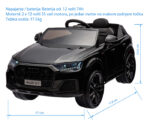 BBO AUTO NA AKUMULATOR 12V (HL678) AUDI Q7 - BLACK - Slika 2