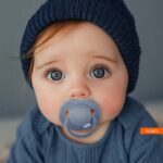 LOVI PRIME SILICONE DYNAMIC VARALICA 18M+  (2KOM) - BABY BLUE/BLUE 34/419 - Slika 3