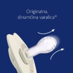 LOVI PRIME SILICONE DYNAMIC VARALICA 18M+  (2KOM) - LILAC/VIOLET 34/423 - Slika 6