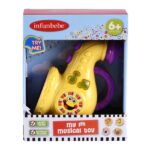 INFUNBEBE IGRACKA SAKSOFON 6M+ SA ZVUKOM - Slika 2