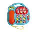 INFUNBEBE IGRACKA ZA BEBE TELEFON SA AKTIVNOSTIMA - ZIVOTINJE 6M+