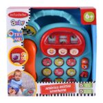 INFUNBEBE IGRACKA ZA BEBE TELEFON SA AKTIVNOSTIMA - ZIVOTINJE 6M+ - Slika 2