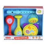 INFUNBEBE IGRACKA SET MUZICKI INSTRUMENTI 24M+ SA ZVUKOM - Slika 2