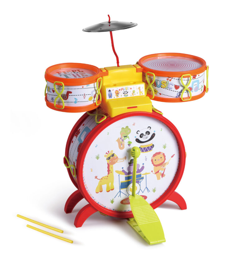 INFUNBEBE IGRACKA ZA BEBE MOJI PRVI BUBANJ