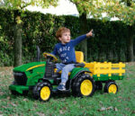 PEG PEREGO TRAKTOR NA AKUMULATOR (12V) - JOHN DEERE SA UPRAVLJACEM (rc) IGOR0117 - Slika 6