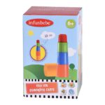 INFUNBEBE IGRACKA ZA BEBE ZAGLAVLJENE CASE 12M+ (5kom) - Slika 3