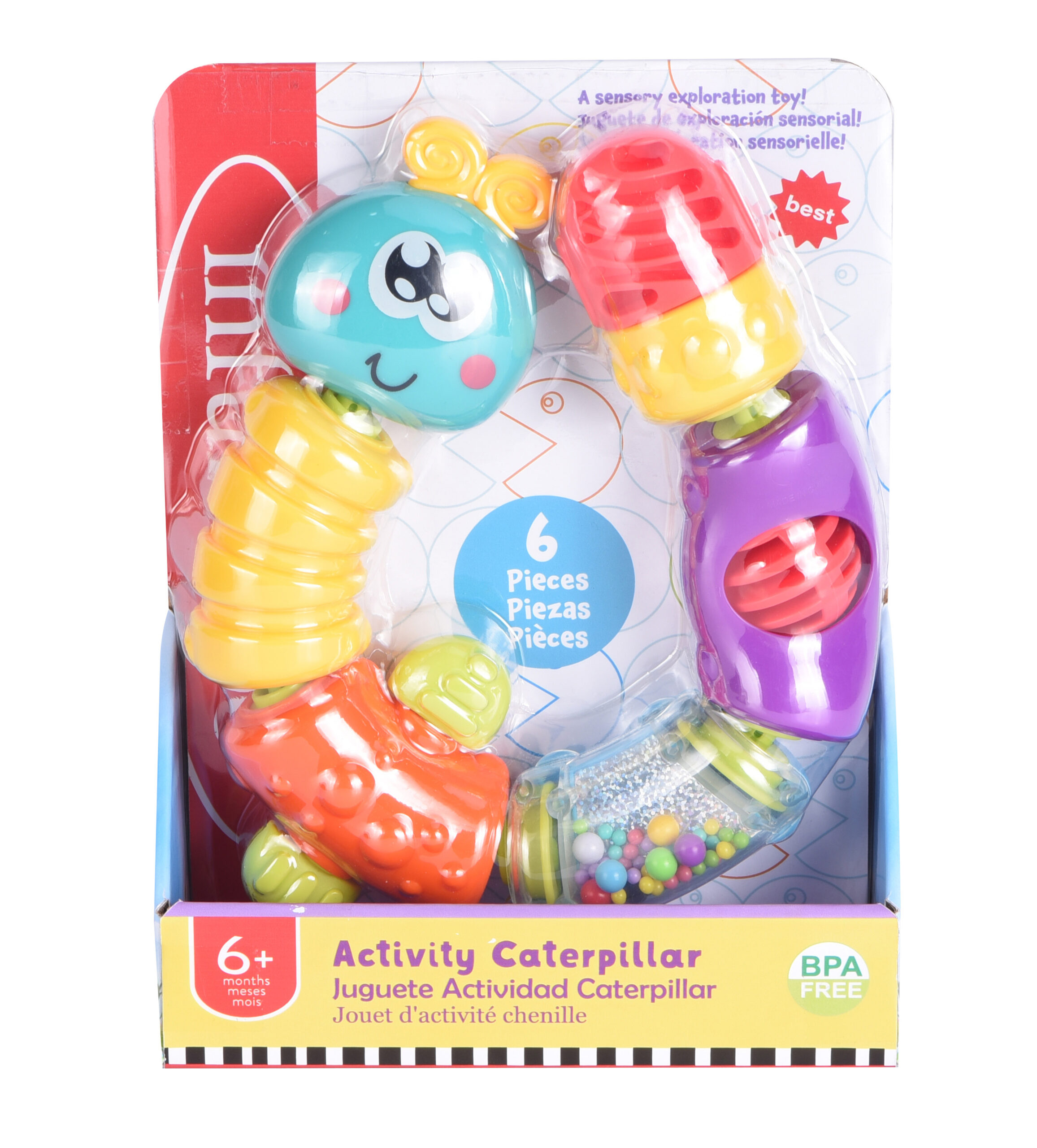 INFUNBEBE IGRACKA ZA BEBE GUSENICA