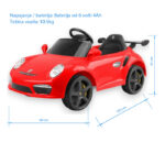 BBO AUTO NA AKUMULATOR RUF 6V (S505) - RED - Slika 2