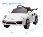 BBO AUTO NA AKUMULATOR RUF 6V (S505) - WHITE - Slika 2