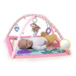 KIDS II BRIGHT STARTS PODLOGA ZA IGRU - FLORAL SAFARI 12813 - Slika 2