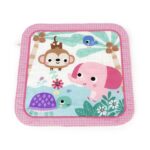 KIDS II BRIGHT STARTS PODLOGA ZA IGRU - FLORAL SAFARI 12813 - Slika 3