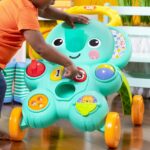 KIDS II BRIGHT STARTS IGRACKA 2U1 (GURALICA I IGRACKA) - SLONCE 6-36M - Slika 7