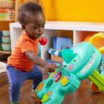 KIDS II BRIGHT STARTS IGRACKA 2U1 (GURALICA I IGRACKA) - SLONCE 6-36M - Slika 8