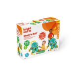 KIDS II BRIGHT STARTS IGRACKA 2U1 (GURALICA I IGRACKA) - SLONCE 6-36M - Slika 9