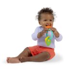 KIDS II BRIGHT STARTS GLODALICA ZA BEBE - TROPICAL CHEWS™ 3-36M - Slika 5