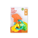 KIDS II BRIGHT STARTS GLODALICA ZA BEBE - TROPICAL CHEWS™ 3-36M - Slika 6