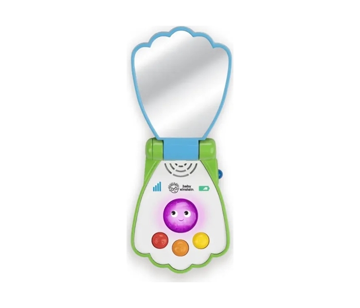 KIDS II BABY EINSTEIN  SHELL PHONE™ MUZICKA IGRACKA ZA BEBE - TELEFON 13146