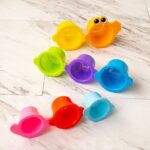 KIDS II BRIGHT STARTS IGRACKA ZA KUPANJE 15 DELOVA SPLASH, SPLASH ™ 6-36M - Slika 6