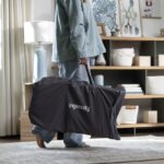 KIDS II INGENUITY LEZALJKA HAPPY BELLY™ CHAMBRAY 0-6m (SA MASAZEROM ZA GRCEVE) - Slika 7