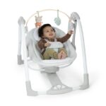 KIDS II INGENUITY LJULJASKA - COZY SPOT™ SWING ‘N GO 0-9M - Slika 2
