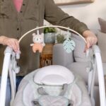 KIDS II INGENUITY LJULJASKA - COZY SPOT™ SWING ‘N GO 0-9M - Slika 3