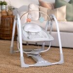 KIDS II INGENUITY LJULJASKA - COZY SPOT™ SWING ‘N GO 0-9M - Slika 8