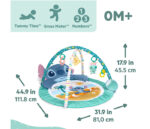 KIDS II BS DISNEY BABY PODLOGA ZA IGRU - STITCH PARTY IN PARADISE 17446 (0-36m) - Slika 2