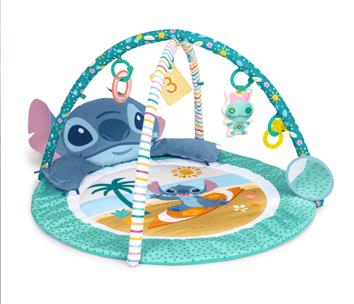KIDS II BS DISNEY BABY PODLOGA ZA IGRU - STITCH PARTY IN PARADISE 17446 (0-36m)