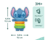KIDS II BS DISNEY BABY IGRACKA STITCH TWIST FIDGET 17470 (3m+) - Slika 2