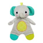 KIDS II BRIGHT STARTS ZVECKA/GLODALICA ZA BEBE - ZIRAFA I SLON 8916 SNUGGLE&TEETHE - Slika 7