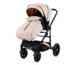 BBO KOLICA ZA BEBE (U8) MEGAMOVE SET - LATTE - Slika 2