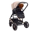 BBO KOLICA ZA BEBE (U8) MEGAMOVE SET - LATTE - Slika 11