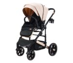 BBO KOLICA ZA BEBE (U8) MEGAMOVE SET - LATTE - Slika 3