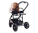 BBO KOLICA ZA BEBE (U8) MEGAMOVE SET - LATTE - Slika 5