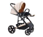 BBO KOLICA ZA BEBE (U8) MEGAMOVE SET - LATTE - Slika 8