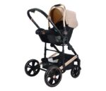 BBO KOLICA ZA BEBE (U8) MEGAMOVE SET - LATTE - Slika 9