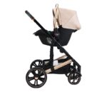 BBO KOLICA ZA BEBE (U8) MEGAMOVE SET - LATTE - Slika 10