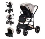 BBO KOLICA ZA BEBE (U8) MEGAMOVE SET - MOCHA