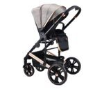 BBO KOLICA ZA BEBE (U8) MEGAMOVE SET - MOCHA - Slika 4