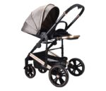 BBO KOLICA ZA BEBE (U8) MEGAMOVE SET - MOCHA - Slika 6