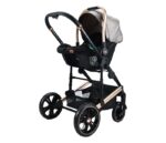 BBO KOLICA ZA BEBE (U8) MEGAMOVE SET - MOCHA - Slika 7