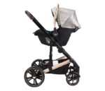 BBO KOLICA ZA BEBE (U8) MEGAMOVE SET - MOCHA - Slika 8