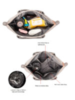 BBO TORBA ZA MAME (WE077) ELEGANT - GREY - Slika 6