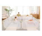 BBO OGRADICA 8u1 FUN 2 PLAY (WMWL02) - GREY (200 x 200cm)