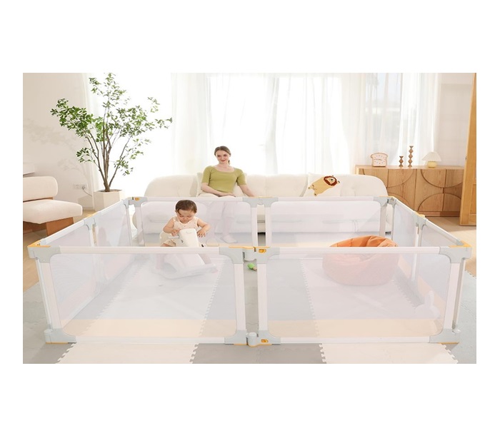 BBO OGRADICA 8u1 FUN 2 PLAY (WMWL02) - GREY (200 x 200cm)