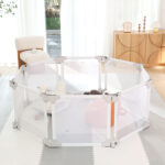 BBO OGRADICA 8u1 FUN 2 PLAY (WMWL02) - GREY (200 x 200cm) - Slika 2