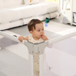 BBO OGRADICA 8u1 FUN 2 PLAY (WMWL02) - GREY (200 x 200cm) - Slika 3