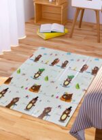 BBO SKLOPIVA PODLOGA ZA IGRU OD PENE (ZH-1) - HAPPY BEAR (180x200x1cm) - Slika 2